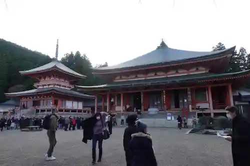 比叡山延暦寺(滋賀県)
