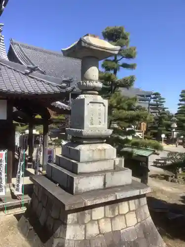 常楽寺の塔