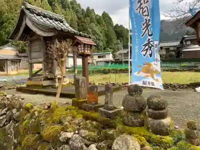明智神社の本殿・本堂