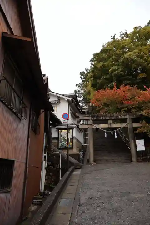 阿智神社(岡山県)