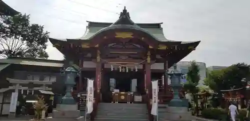 羽田神社の本殿・本堂