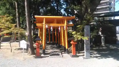 正八幡宮の鳥居