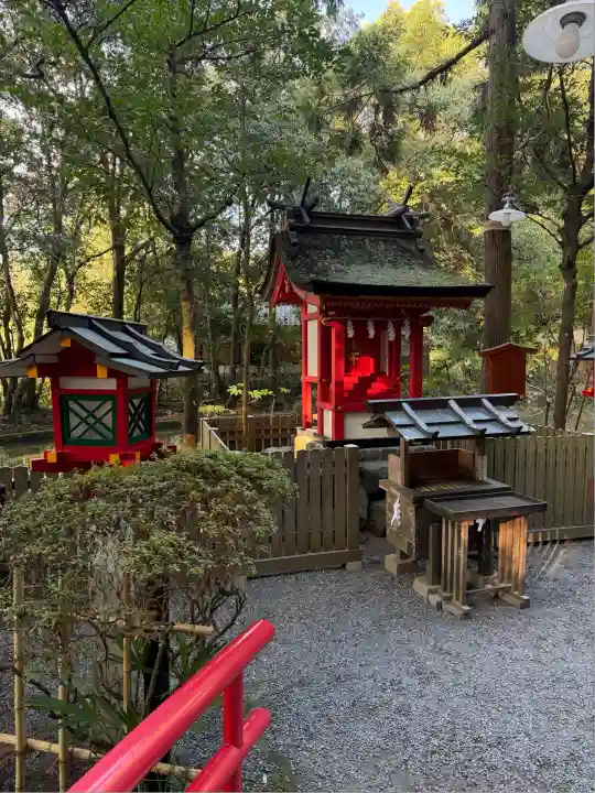狭井坐大神荒魂神社(狭井神社)(奈良県)