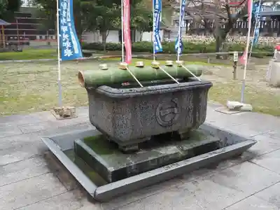 一畑薬師の手水舎