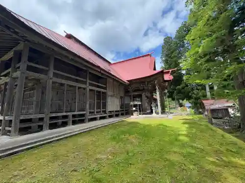 出羽月山湯殿山摂社岩根沢三神社（三山神社）(山形県)