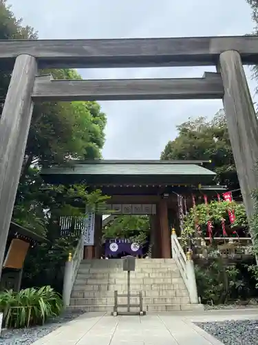 東京大神宮の鳥居