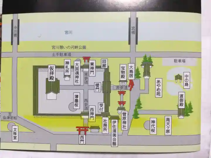 伊佐須美神社のその他建物