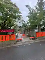 車折神社の鳥居