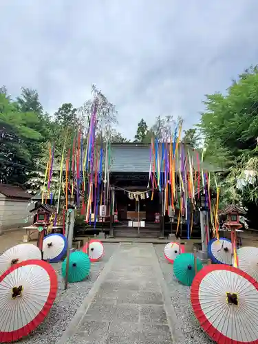 滑川神社 - 仕事と子どもの守り神の本殿