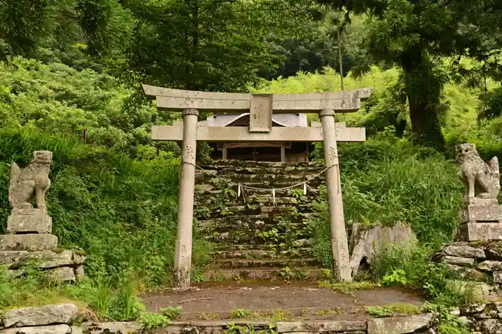 五所神社(徳島県)