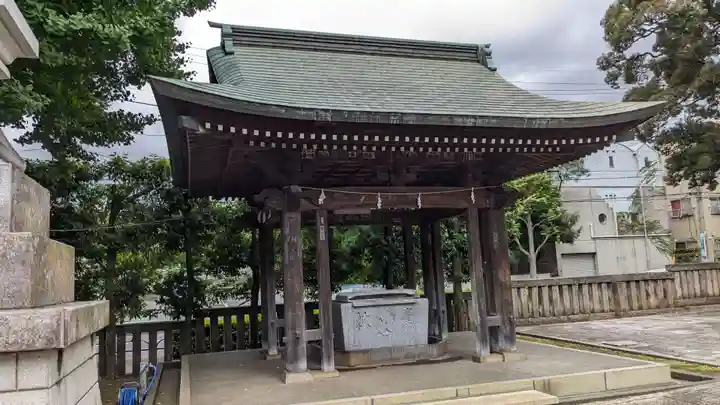 八幡大神社の手水舎