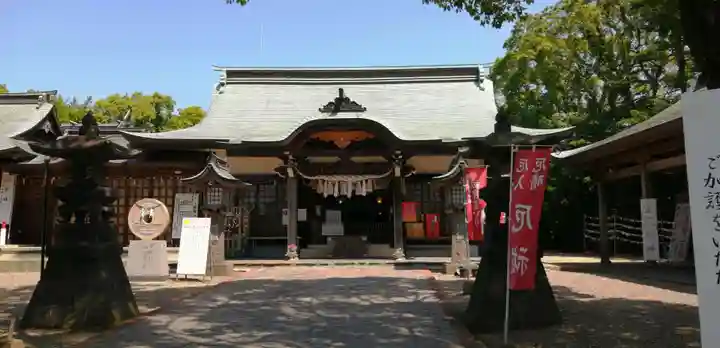 四山神社の本殿・本堂