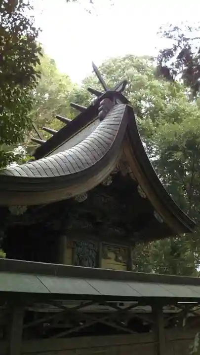鹿嶋神社の本殿・本堂