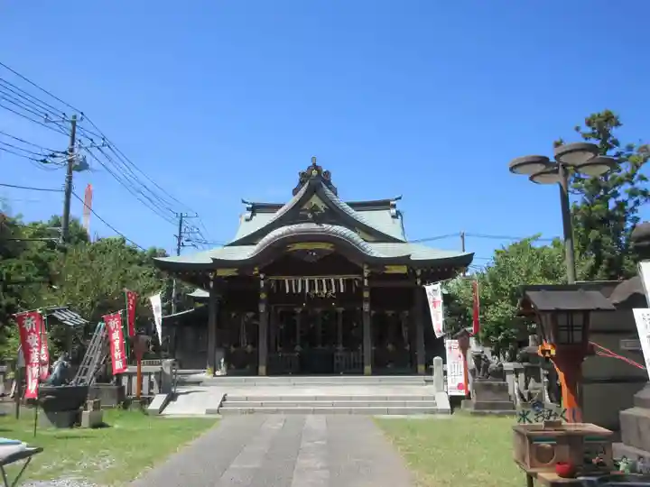 久里浜天神社(神奈川県)