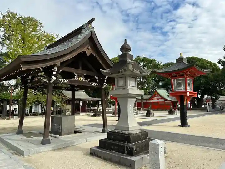 佐嘉神社・松原神社(佐賀県)