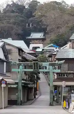 江島神社の鳥居