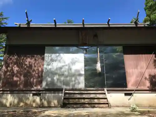 善徳天満宮の本殿・本堂