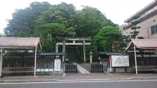 二本松神社の鳥居