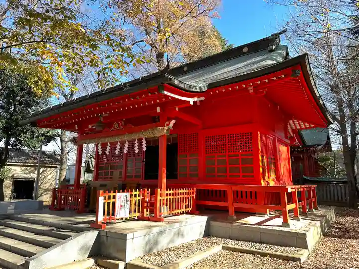 小野神社の本殿・本堂