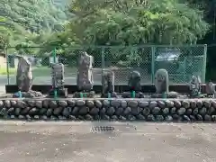 子安神社（勝原）のお墓