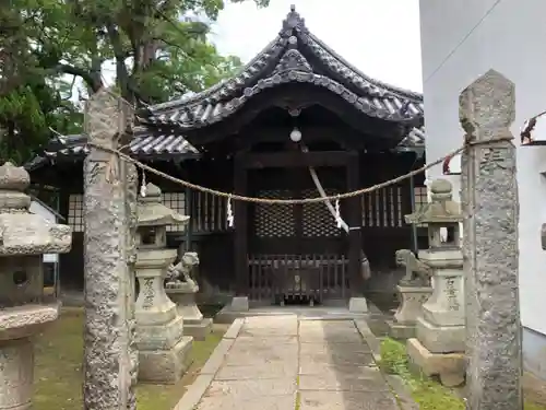 高砂神社の末社・摂社