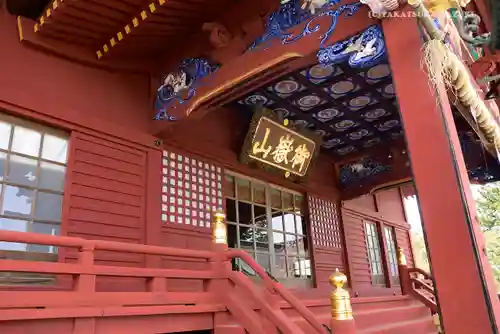 武蔵御嶽神社の本殿・本堂