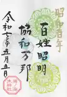 椿ノ海 水神社(千葉県)