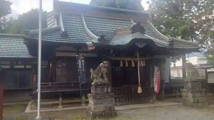 中尾神社(山梨県)