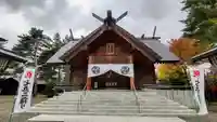 富良野神社の本殿・本堂