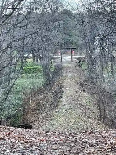 大國神社の景色