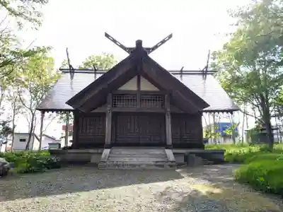 羽幌神社の本殿・本堂