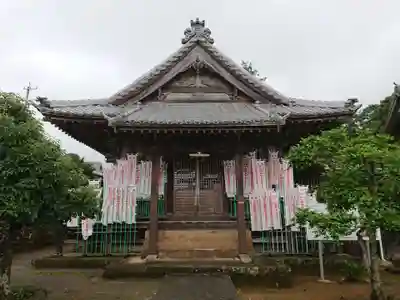 長全寺の本殿・本堂