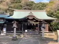 畑子安神社の本殿・本堂