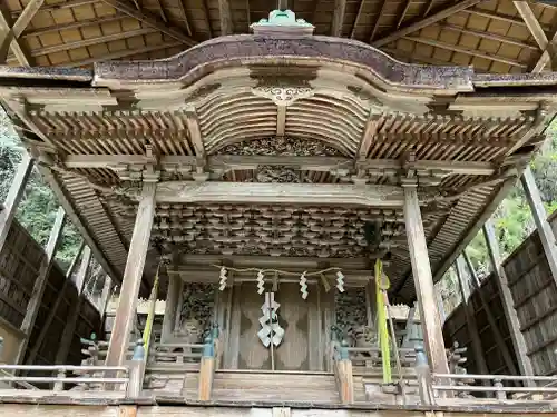 與喜天満神社(奈良県)