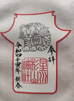 星川杉山神社(神奈川県)