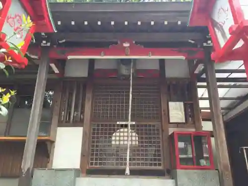 黒瀬神社の本殿