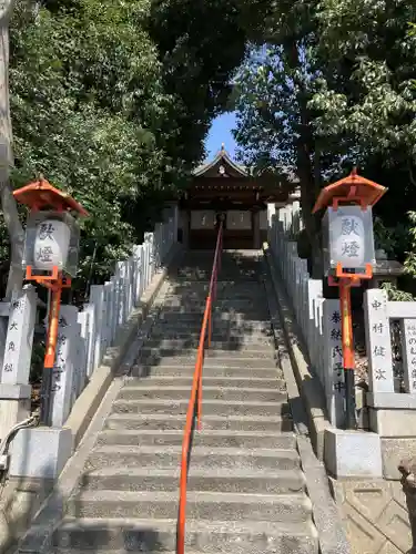 忍陵神社(大阪府)