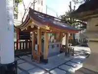 お三の宮日枝神社の手水舎