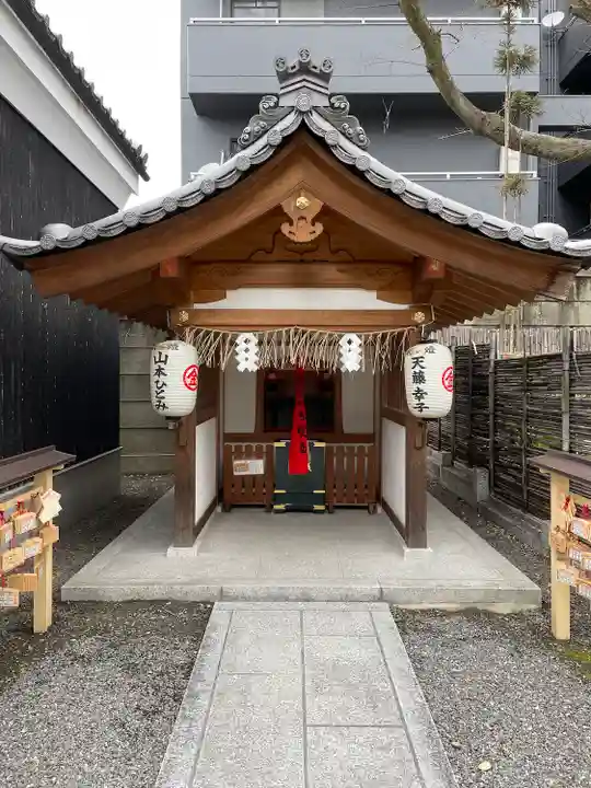 安井金比羅宮(京都府)