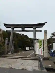 氣多大社の鳥居