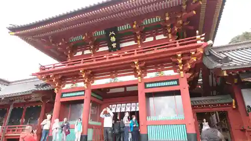 鶴岡八幡宮の山門