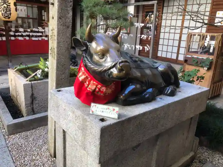 錦天満宮の狛犬