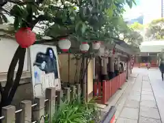 露天神社（お初天神）の建物その他