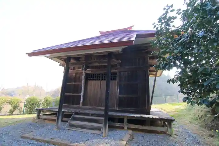 正観音堂の本殿・本堂