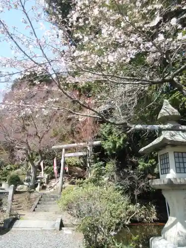 鹿島大神宮の鳥居