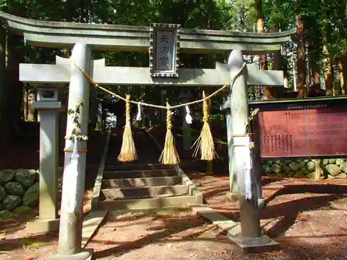 春日神社の鳥居