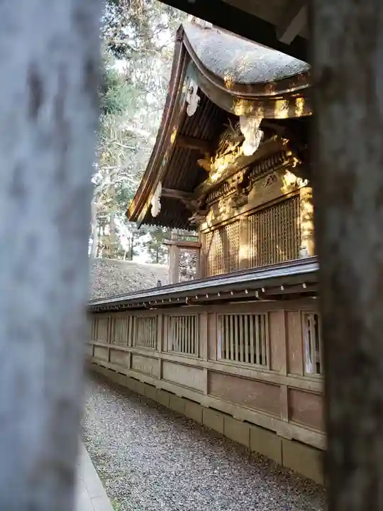猿田神社の本殿・本堂