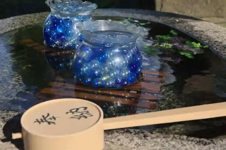 阿邪訶根神社の手水舎