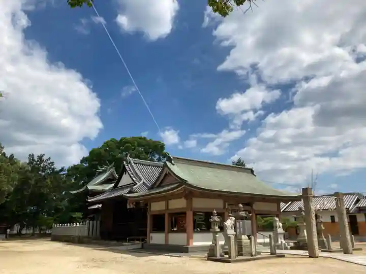 泊神社のその他建物