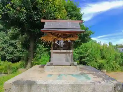 市神社の本殿・本堂